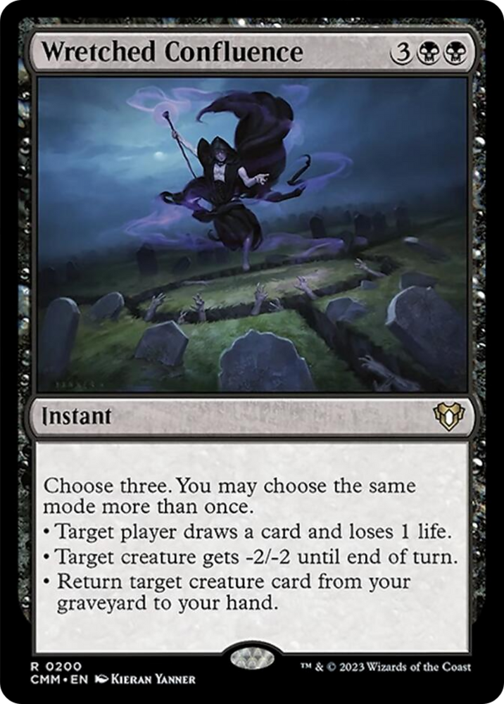 Magic | Wretched Confluence [Commander Masters] | The Nerd Merchant