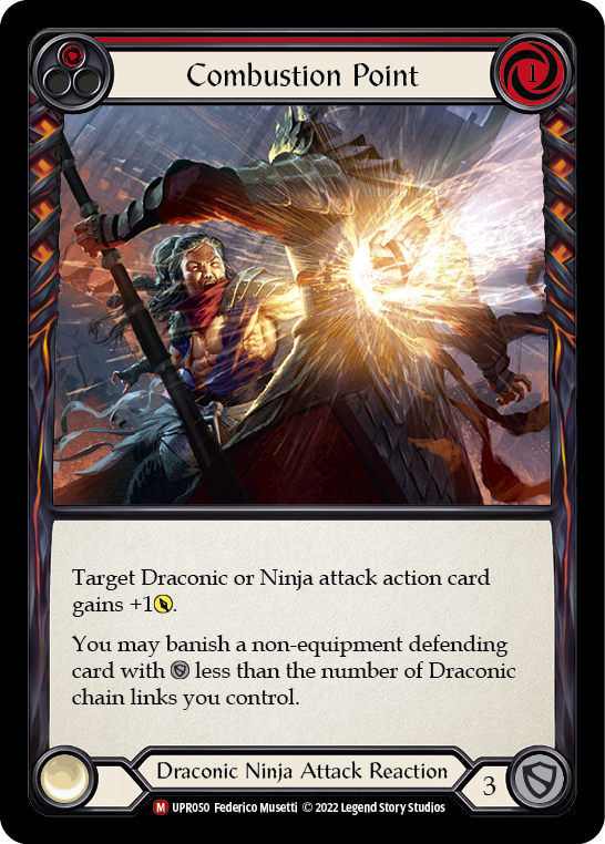 Flesh and Blood TCG | Combustion Point [UPR050] (Uprising) | The Nerd Merchant