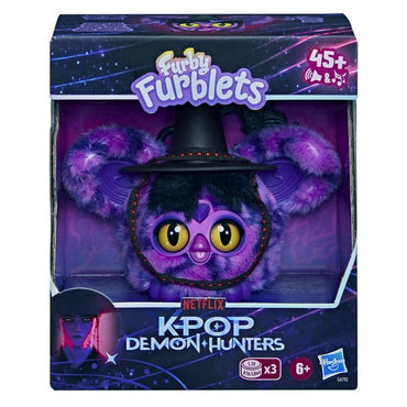 Furby Furblets KPop Demon Hunters Saja Boys Demon Electronic Pet