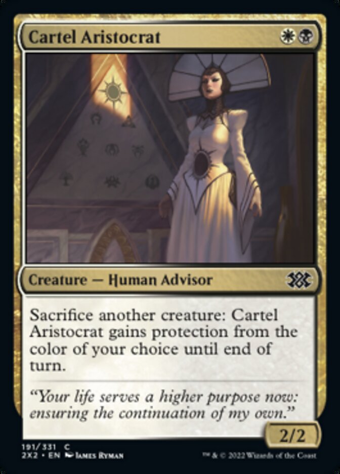 Magic | Cartel Aristocrat [Double Masters 2022] | The Nerd Merchant