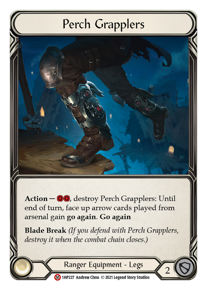 Flesh and Blood TCG | Perch Grapplers [1HP227] (History Pack 1) | The Nerd Merchant