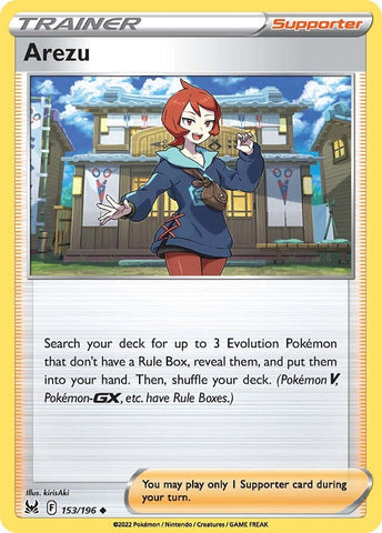 Pokemon | Arezu (153/196) [Sword & Shield: Lost Origin] | The Nerd Merchant
