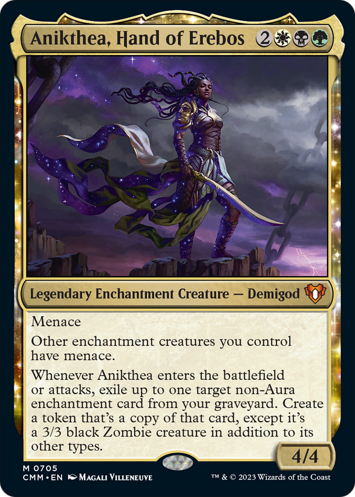Magic | Anikthea, Hand of Erebos [Commander Masters] | The Nerd Merchant