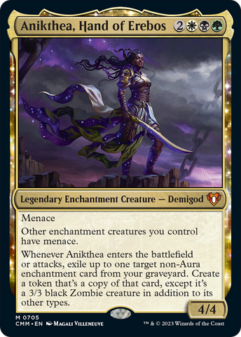 Magic | Anikthea, Hand of Erebos [Commander Masters] | The Nerd Merchant