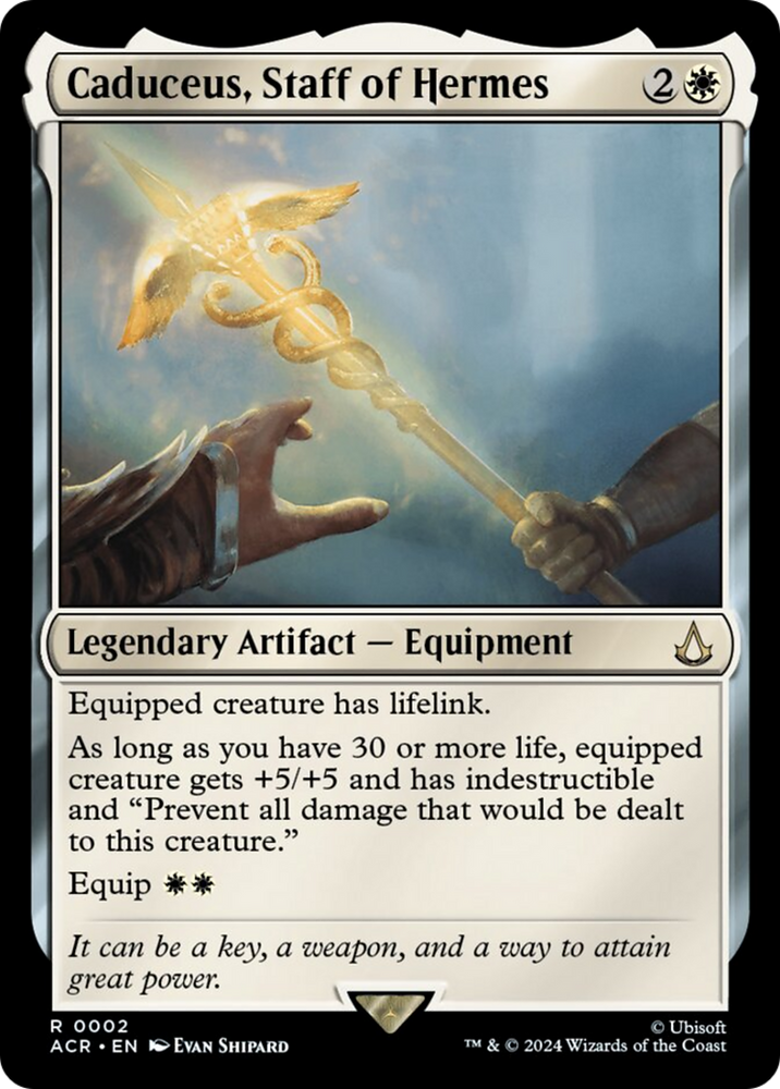 Magic | Caduceus, Staff of Hermes [Assassin's Creed] | The Nerd Merchant