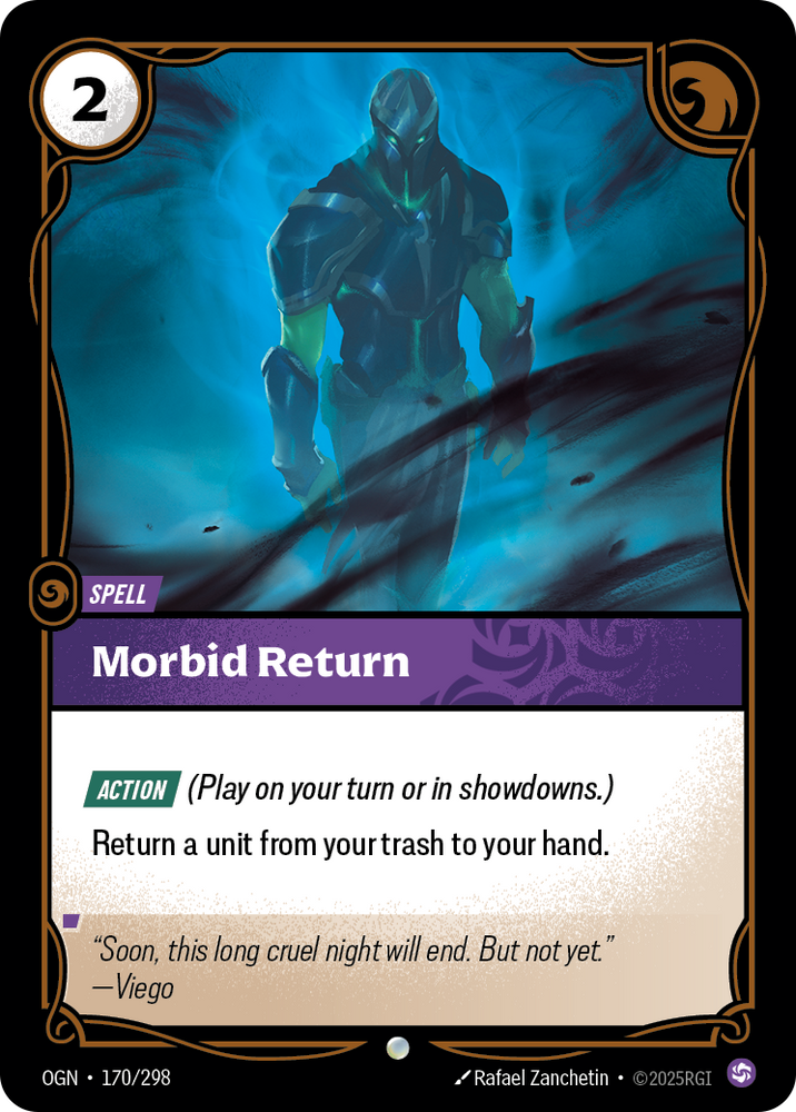 Morbid Return - Origins #170