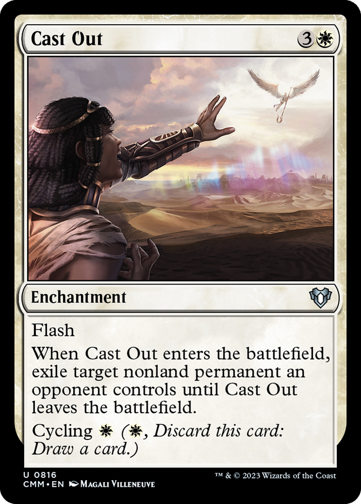Magic | Cast Out [Commander Masters] | The Nerd Merchant