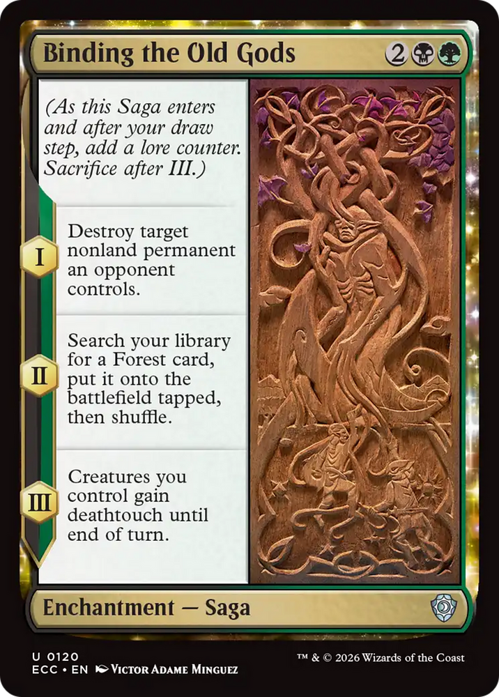 Magic | Binding the Old Gods [Lorwyn Eclipsed Commander] | The Nerd Merchant