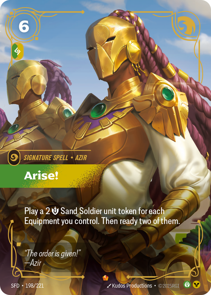 Arise! (Foil) - Spiritforged #198