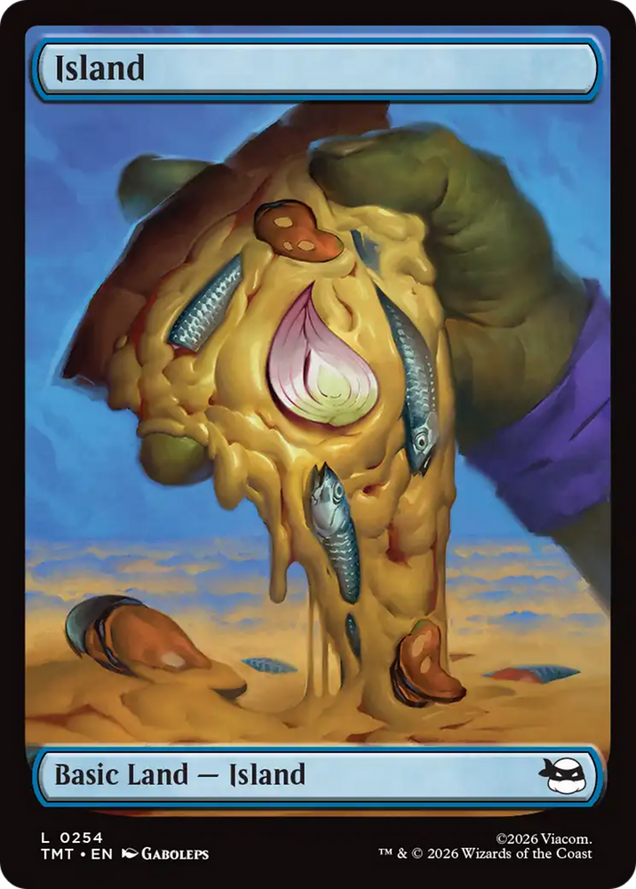Magic | Island (0254) [Teenage Mutant Ninja Turtles] | The Nerd Merchant