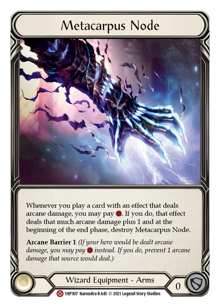 Flesh and Blood TCG | Metacarpus Node [1HP307] (History Pack 1) | The Nerd Merchant