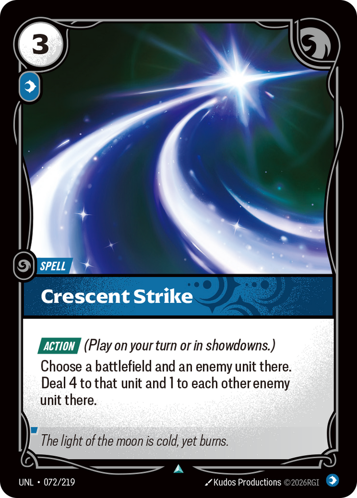 Crescent Strike - Unleashed (072/219)