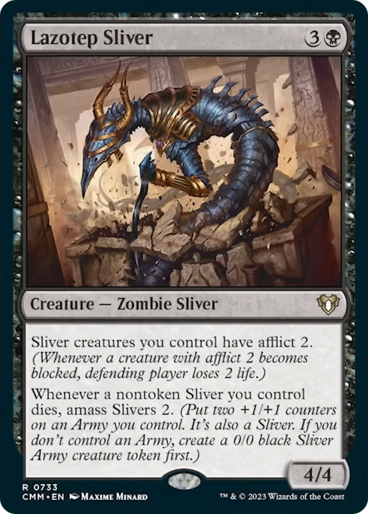 Magic | Lazotep Sliver [Commander Masters] | The Nerd Merchant