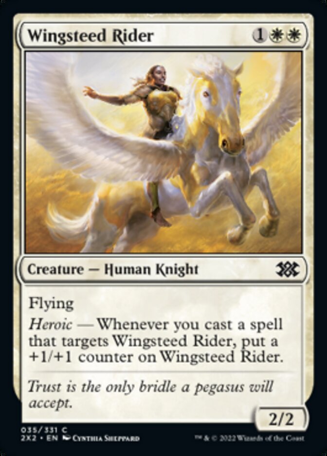 Magic | Wingsteed Rider [Double Masters 2022] | The Nerd Merchant
