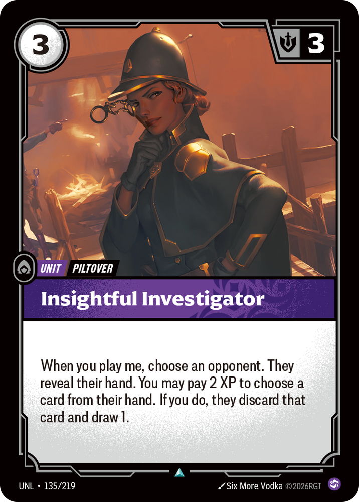Insightful Investigator - Unleashed (135/219)