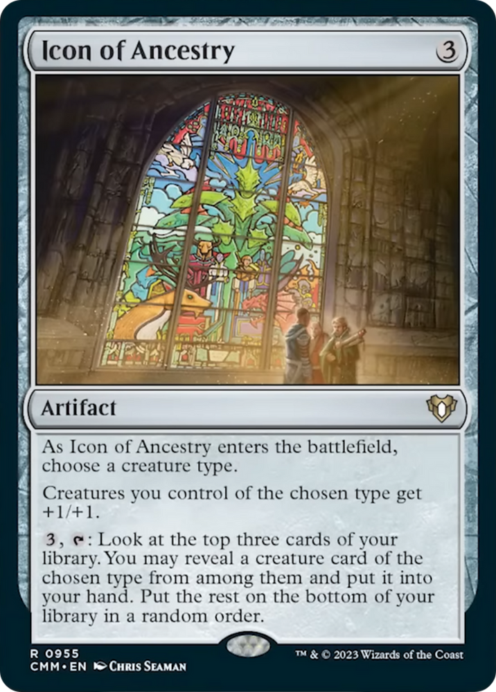 Magic | Icon of Ancestry [Commander Masters] | The Nerd Merchant