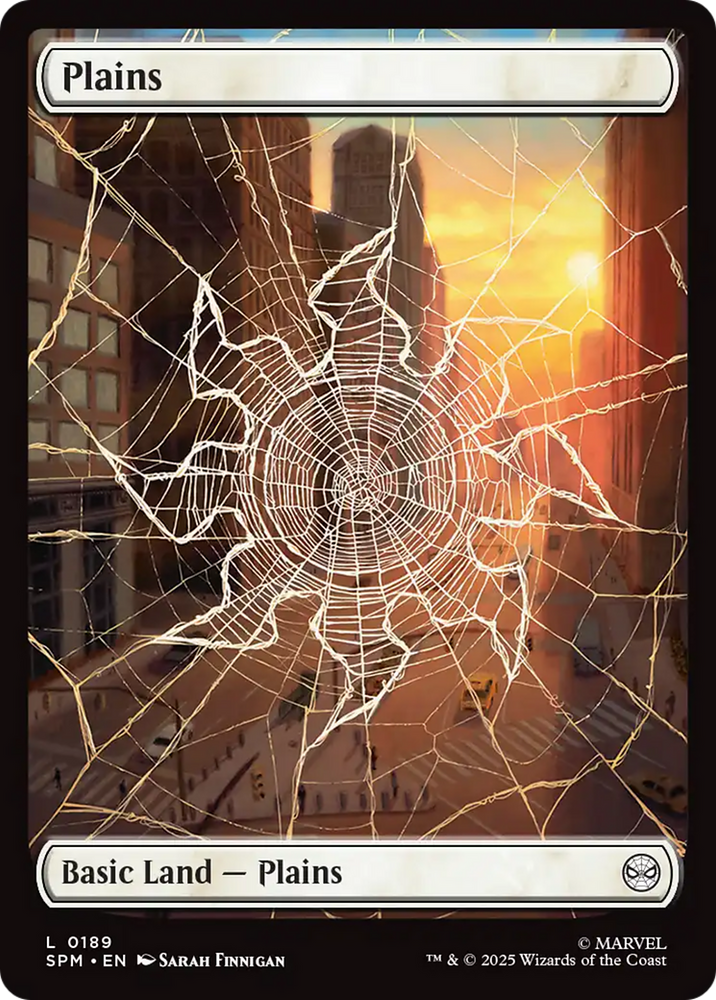 Magic | Plains (0189) [Marvel's Spider-Man] | The Nerd Merchant