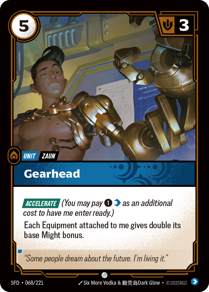Gearhead - Spiritforged #68