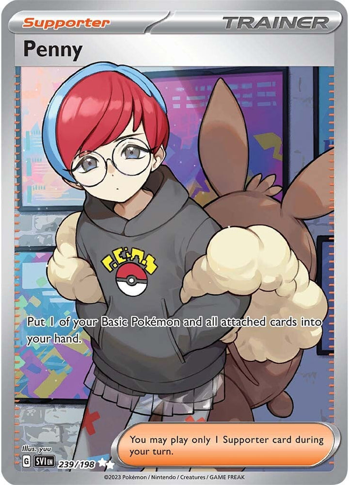 Pokemon | Penny (239/198) [Scarlet & Violet: Base Set] | The Nerd Merchant