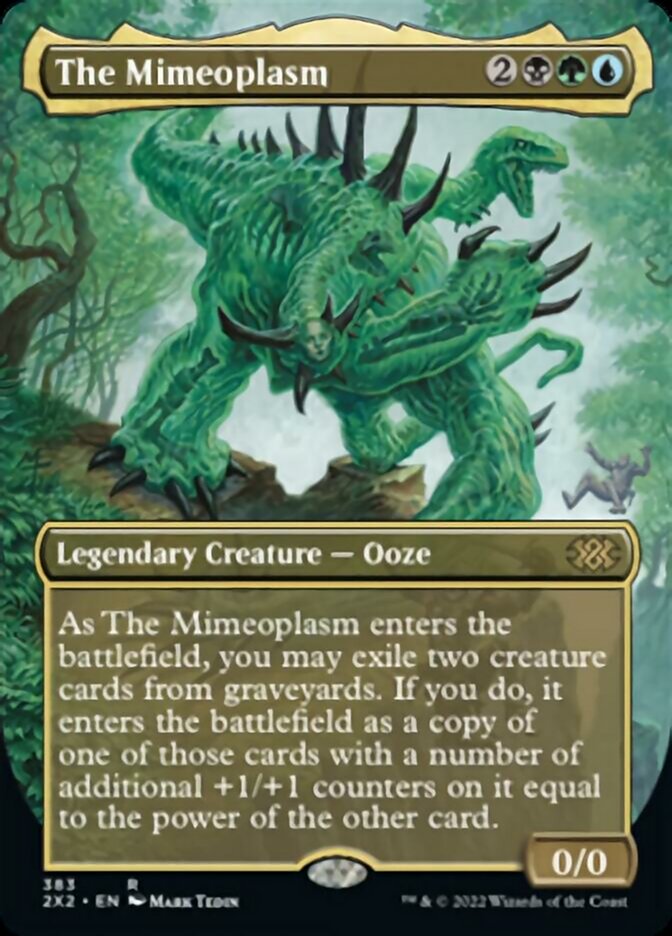 Magic | The Mimeoplasm (Borderless Alternate Art) [Double Masters 2022] | The Nerd Merchant
