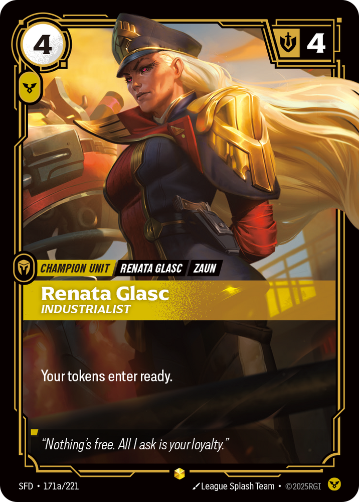 Renata Glasc, Industrialist (Alt Foil) - Spiritforged #171
