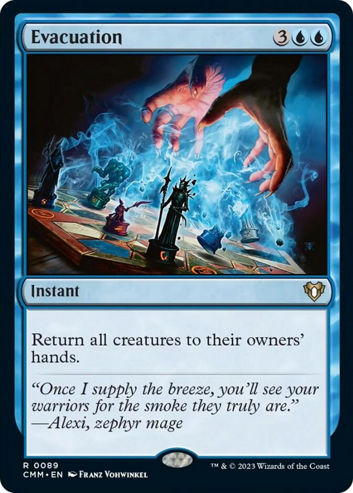Magic | Evacuation [Commander Masters] | The Nerd Merchant