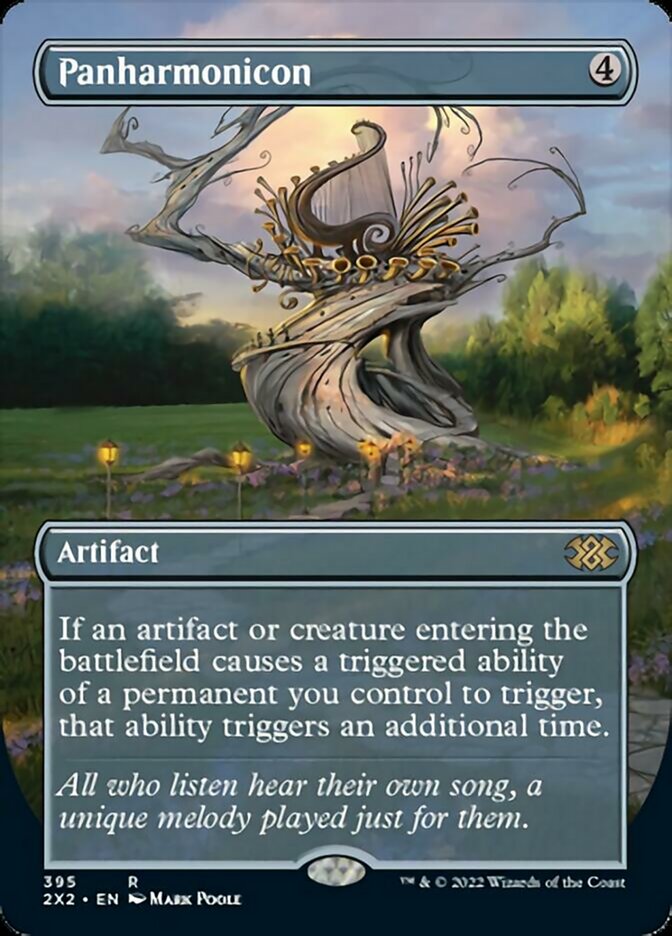 Magic | Panharmonicon (Borderless Alternate Art) [Double Masters 2022] | The Nerd Merchant