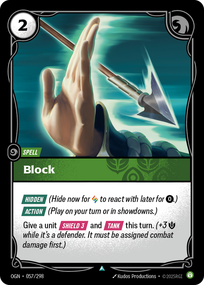 Block - Origins #57