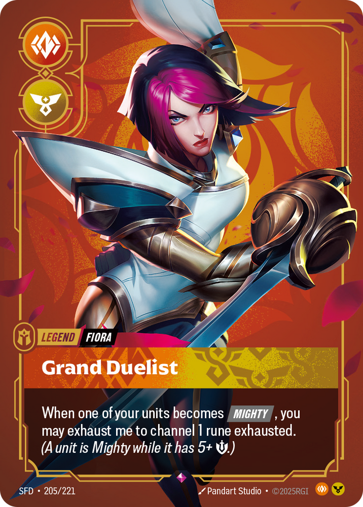 Grand Duelist (Foil) - Spiritforged #205