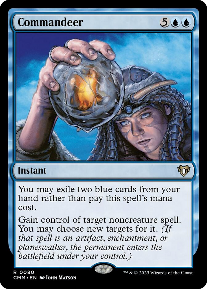 Magic | Commandeer [Commander Masters] | The Nerd Merchant