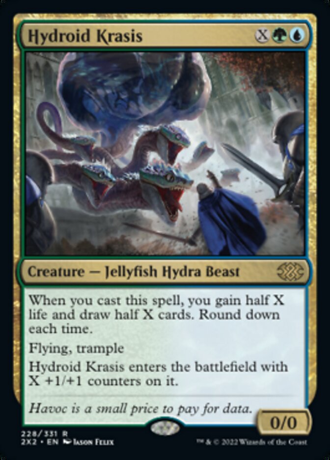 Magic | Hydroid Krasis [Double Masters 2022] | The Nerd Merchant