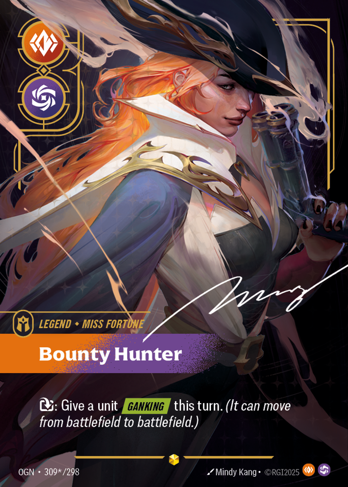 Bounty Hunter (Signature Foil) - Origins #309