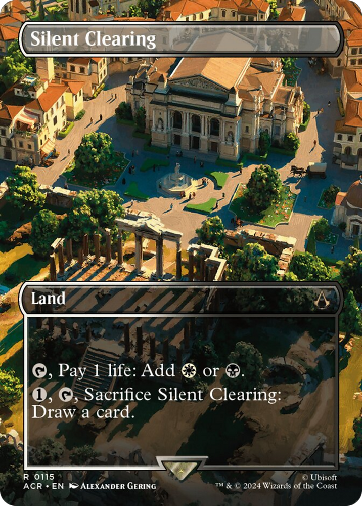 Magic | Silent Clearing (Borderless) [Assassin's Creed] | The Nerd Merchant