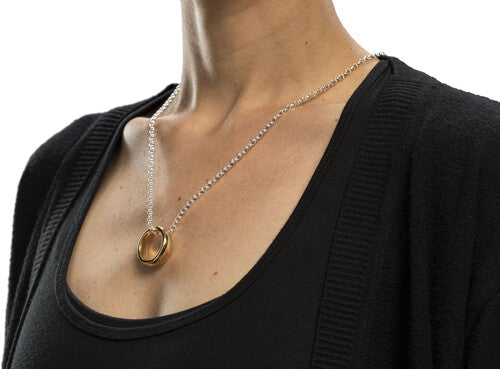 The One Ring (Gold Plated Tungsten with Elvish Runes) - Lord of The Rings