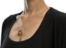 The One Ring (Gold Plated Tungsten with Elvish Runes) - Lord of The Rings