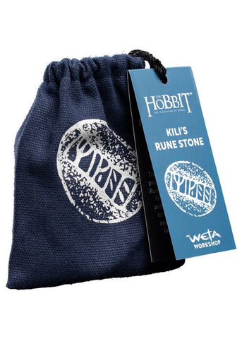 WETA Workshop | Hobbit: Kili's Rune Stone | The Nerd Merchant