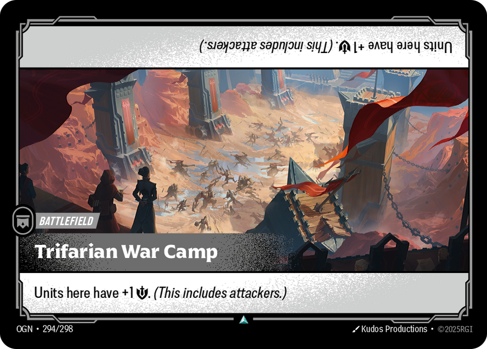 Trifarian War Camp (Foil) - Origins #294
