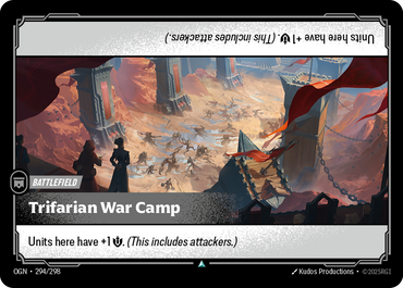 Trifarian War Camp - Origins #294