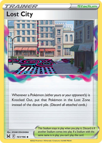 Pokemon | Lost City (161/196) [Sword & Shield: Lost Origin] | The Nerd Merchant