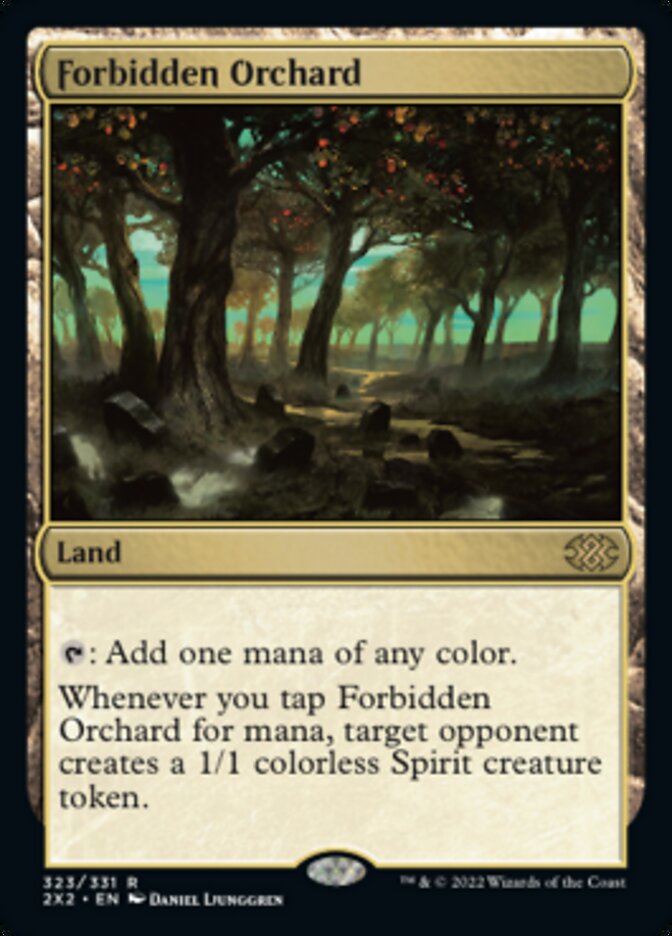Magic | Forbidden Orchard [Double Masters 2022] | The Nerd Merchant