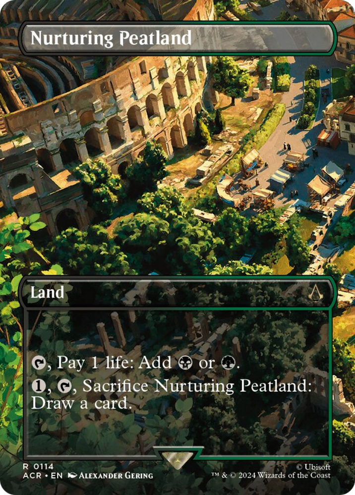 Magic | Nurturing Peatland (Borderless) [Assassin's Creed] | The Nerd Merchant