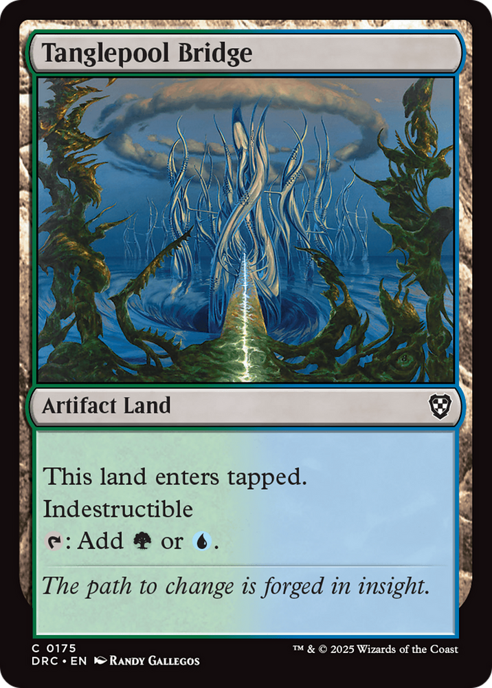 Magic | Tanglepool Bridge [Aetherdrift Commander] | The Nerd Merchant