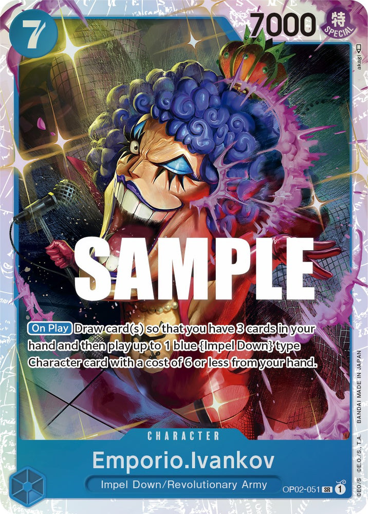 One Piece | Emporio.Ivankov [Paramount War] | The Nerd Merchant
