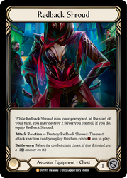 Flesh and Blood TCG | Redback Shroud [OUT011] (Outsiders)  Rainbow Foil | The Nerd Merchant