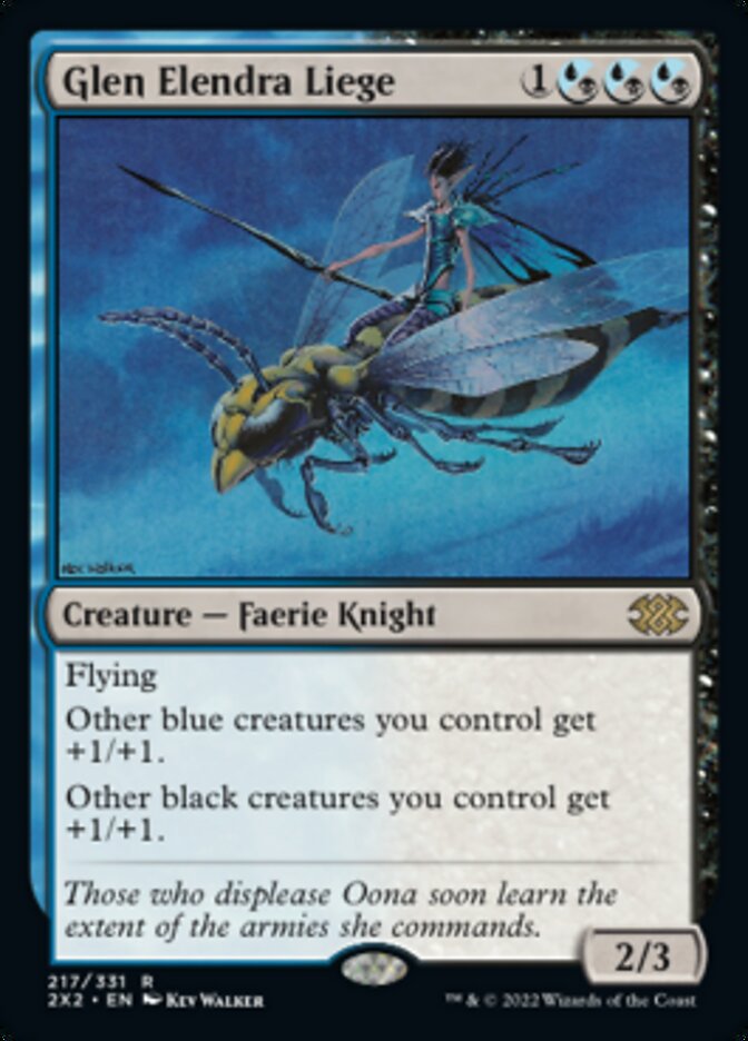 Magic | Glen Elendra Liege [Double Masters 2022] | The Nerd Merchant