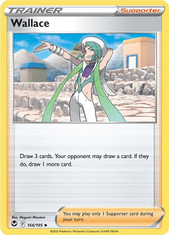 Pokemon | Wallace (166/195) [Sword & Shield: Silver Tempest] | The Nerd Merchant