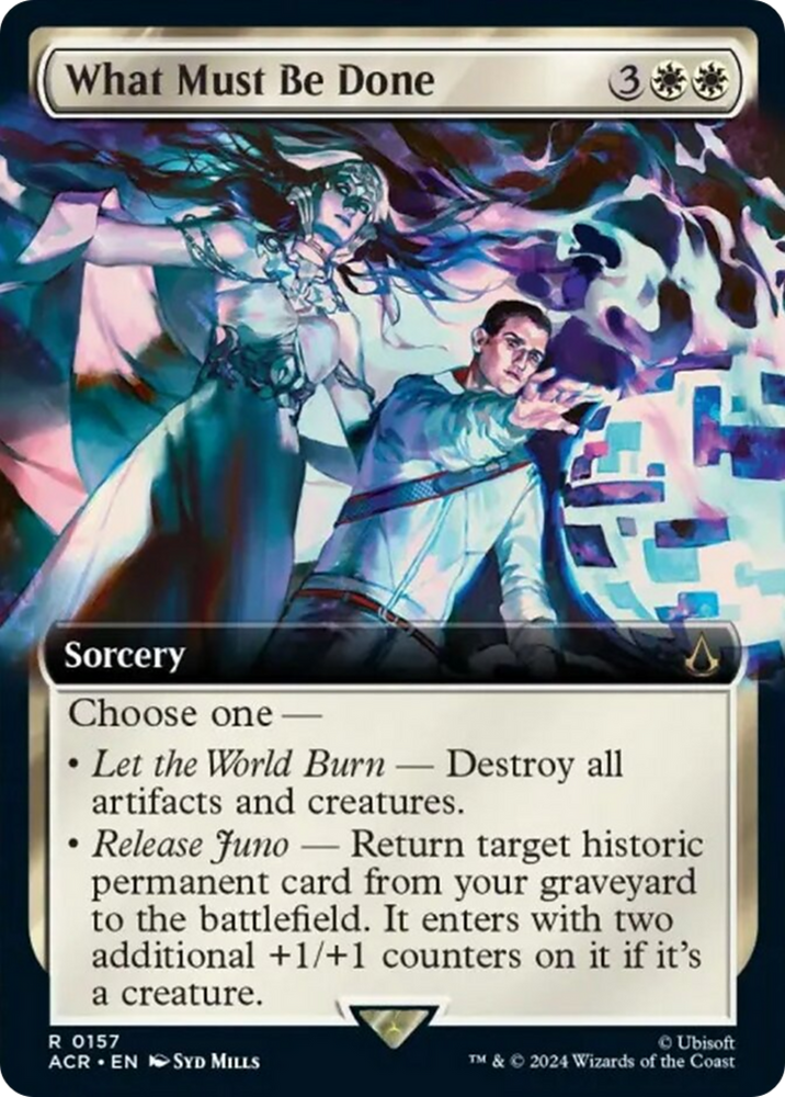 Magic | What Must Be Done (Extended Art) [Assassin's Creed] | The Nerd Merchant