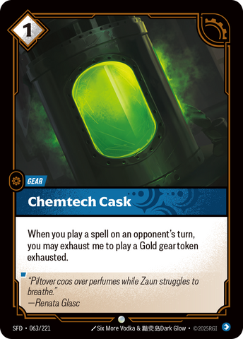Chemtech Cask - Spiritforged #63