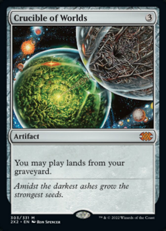 Magic | Crucible of Worlds [Double Masters 2022] | The Nerd Merchant