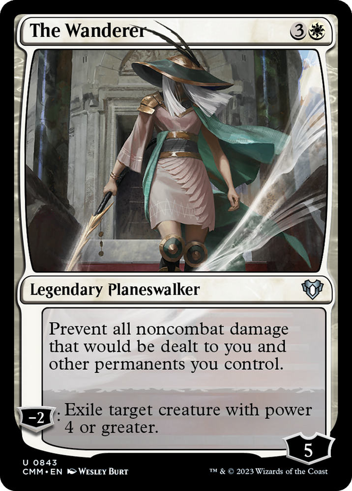 Magic | The Wanderer [Commander Masters] | The Nerd Merchant